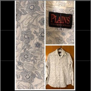 Lot of 6 western men’s shirts